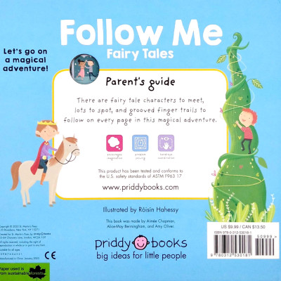 Maze Book: Follow Me Fairy Tales
