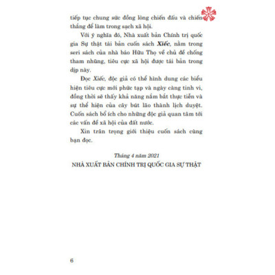 Xiếc (xuất bản lần thứ 2)