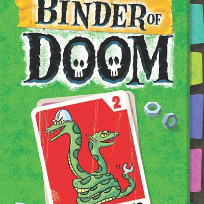 The Binder Of Doom #2: Boa Constructor