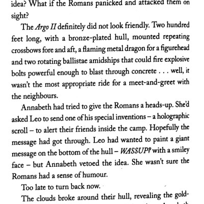 Hero Of Olympus - The Mark Of Anthelna (Paperback)