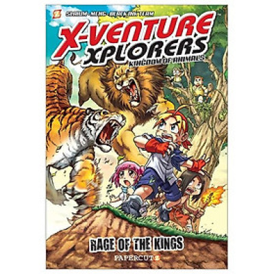 X-Venture Xplorers #1: The Kingdom Of Animals
