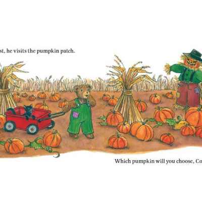 Happy Halloween, Corduroy!