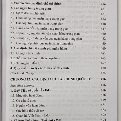Sách - Giáo Trình Thị Trường Tài Chính & Các Định Chế Tài Chính
