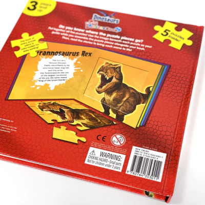My First Puzzle Book: Dinosaurs