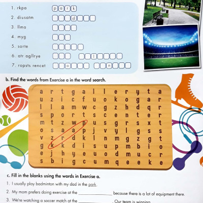 i-Learn Smart World 7 Workbook