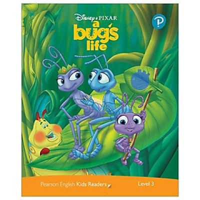 Disney Kids Readers Level 3: A Bug