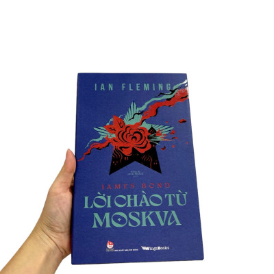 Lời Chào Từ Moskva (Series James Bond) - Bản Giới Hạn - Tặng Kèm Bìa Áo + Postcard 2 Mặt