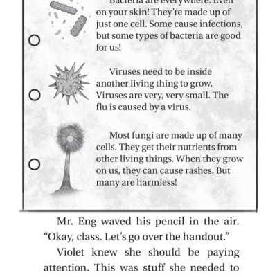 The Magnificent Makers #4: The Great Germ Hunt