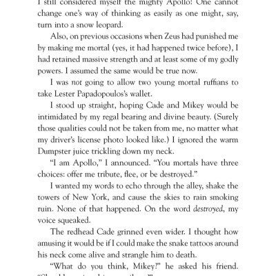 The Trials of Apollo: The Hidden Oracle