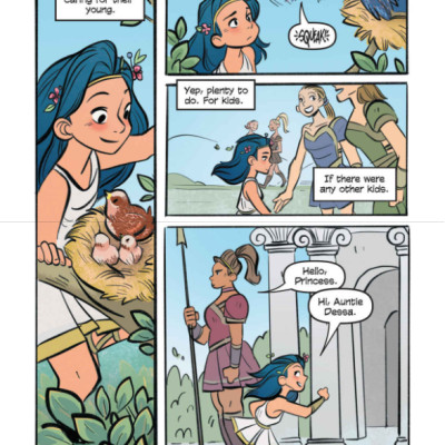 Diana: Princess Of The Amazons