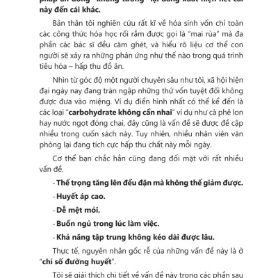 Sách Ăn thông minh, sống yên bình