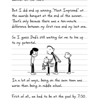 Diary Of A Wimpy Kid 02: Rodrick Rules (Paperback)