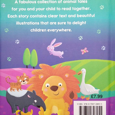 Two Minute Tales Animal (Padded)