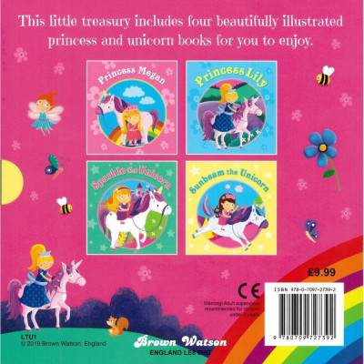 My Little Board Book Treasury - Unicorn & Princess Stories