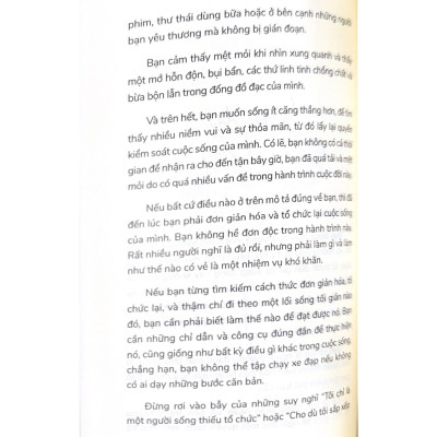 Phong Cách Sống Tối Giản - Vanlangbooks