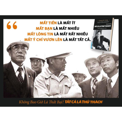 Sách Không Bao Giờ Là Thất Bại! Tất Cả Là Thử Thách (Bìa cứng) - First News