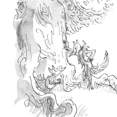 Fantastic Mr. Fox (Roald Dahl, Illustrated by Quentin Blake)