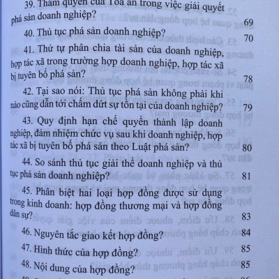 Hướng Dẫn Ôn Tập Môn Học Luật Kinh Tế 