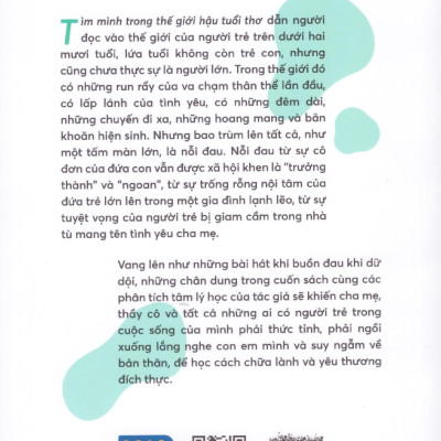 Tìm mình trong thế giới hậu tuổi thơ