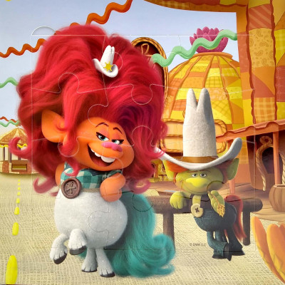 DreamWorks Trolls World Tour My First Puzzle Book