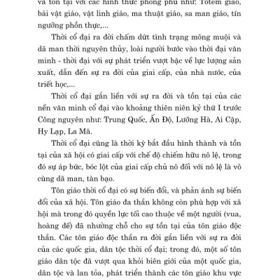 Giáo trình tôn giáo (bản in 2024)