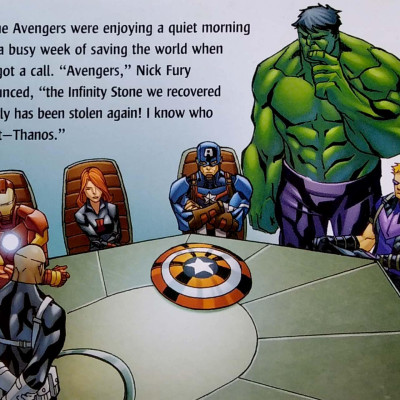 Marvel Avengers Tattle Tales