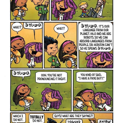 Hilo Book 5: Then Everything Went Wrong