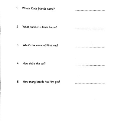 Cambridge Young Learner English Test Starters 9: Student Book