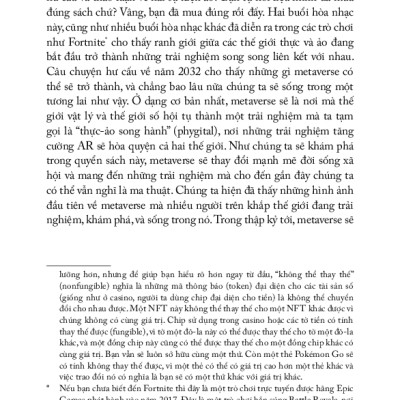 Bước Chân Vào Metaverse - Để Khai Thác Nền Kinh Tế Tỷ Đôla