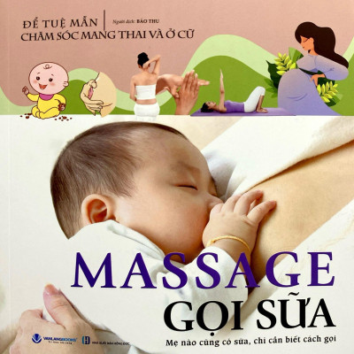 Sách - Massage Gọi Sữa