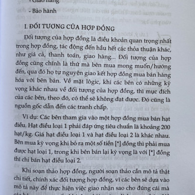 Soạn Thảo Hợp Đồng Thực Chiến  