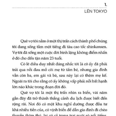 Một Chuyện Đời