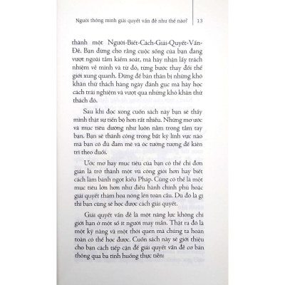 Người Thông Minh Giải Quyết Vấn Đề Như Thế Nào - Bản Quyền