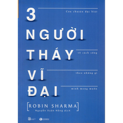 Sách - Ba Người Thầy Vĩ Đại ( TH)