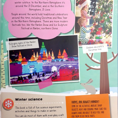 STEAM Through The Seasons: Winter