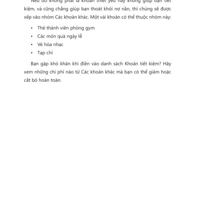 200+ Bí Kíp Dùng Tiền Thông Minh Cho Người Trẻ