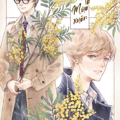 Boxset Tulip x Mimosa - Mầm Cây Xao Động + Cây Lá Mùa Xuân (Bộ 2 Cuốn) - Bản Đặc Biệt - Tặng Kèm 1 Hộp Boxset + 4 Bookmark