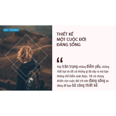 Combo Thiết kế một cuộc đời đáng sống + Tìm bình yên giữa vạn biến - Bản Quyền