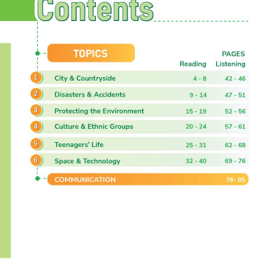 Tăng cường kĩ năng Đọc, Nghe và Giao tiếp Tiếng Anh Lớp 8