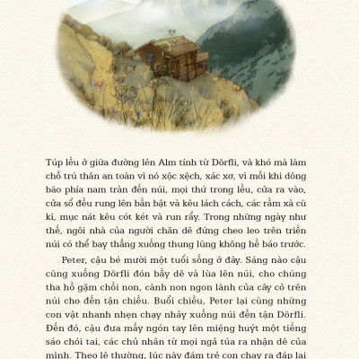 Heidi - Bìa Cứng (Tái Bản 2023)