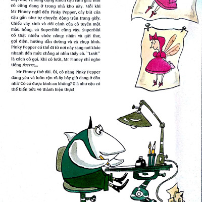 Mr Finney Và Phía Bên Kia Biển Nước