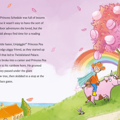 Unipiggle: Witch Emergency