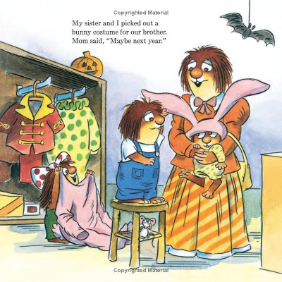 Trick Or Treat, Little Critter