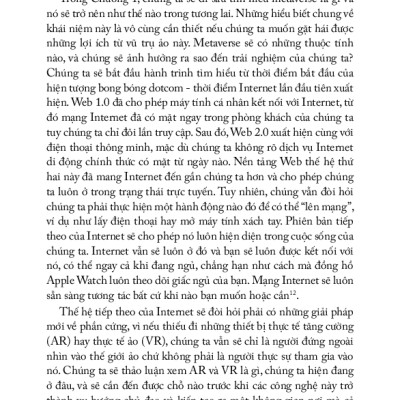Bước Chân Vào Metaverse - Để Khai Thác Nền Kinh Tế Tỷ Đôla