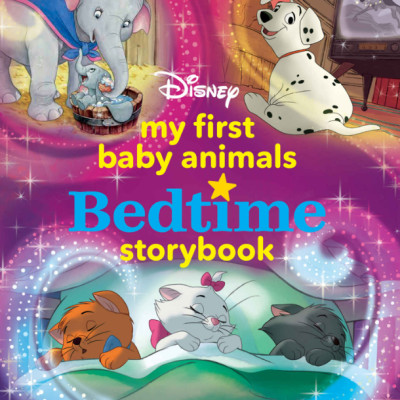 My First Baby Animals Bedtime Storybook