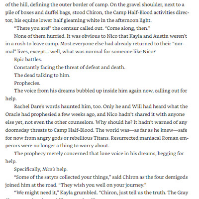 Sách ngoại văn: From The World Of Percy Jackson: The Sun And The Star (Hardcover)