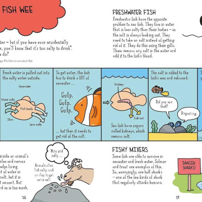 Sách ngoại văn: Comic Strip Science - Biology