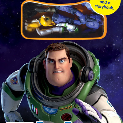 Disney Pixar Lightyear Tattle Tales