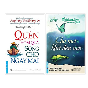 Sách - Combo Quên hôm qua sống cho ngày mai + Cho một khởi đầu mới - FirstNews