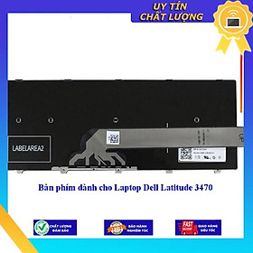 Bàn phím dùng cho Laptop Dell Latitude 3470 - Hàng Nhập Khẩu New Seal